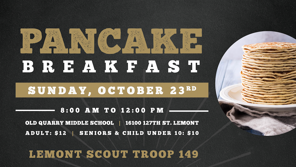 Girl Scouts Pancake Breakfast 10-23-22