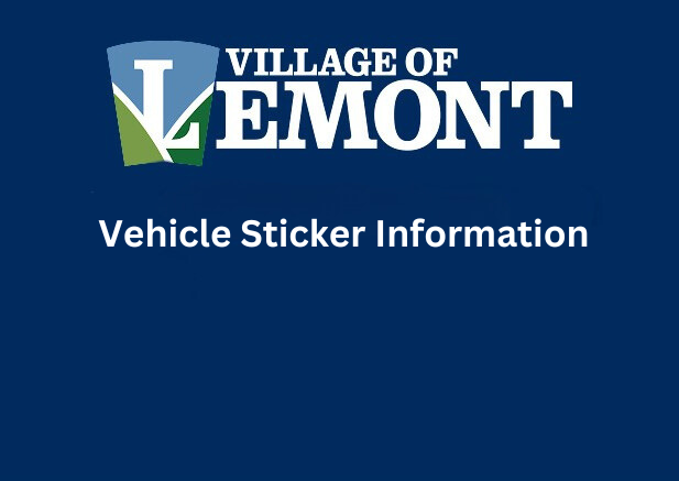 Vehicle Sticker Information