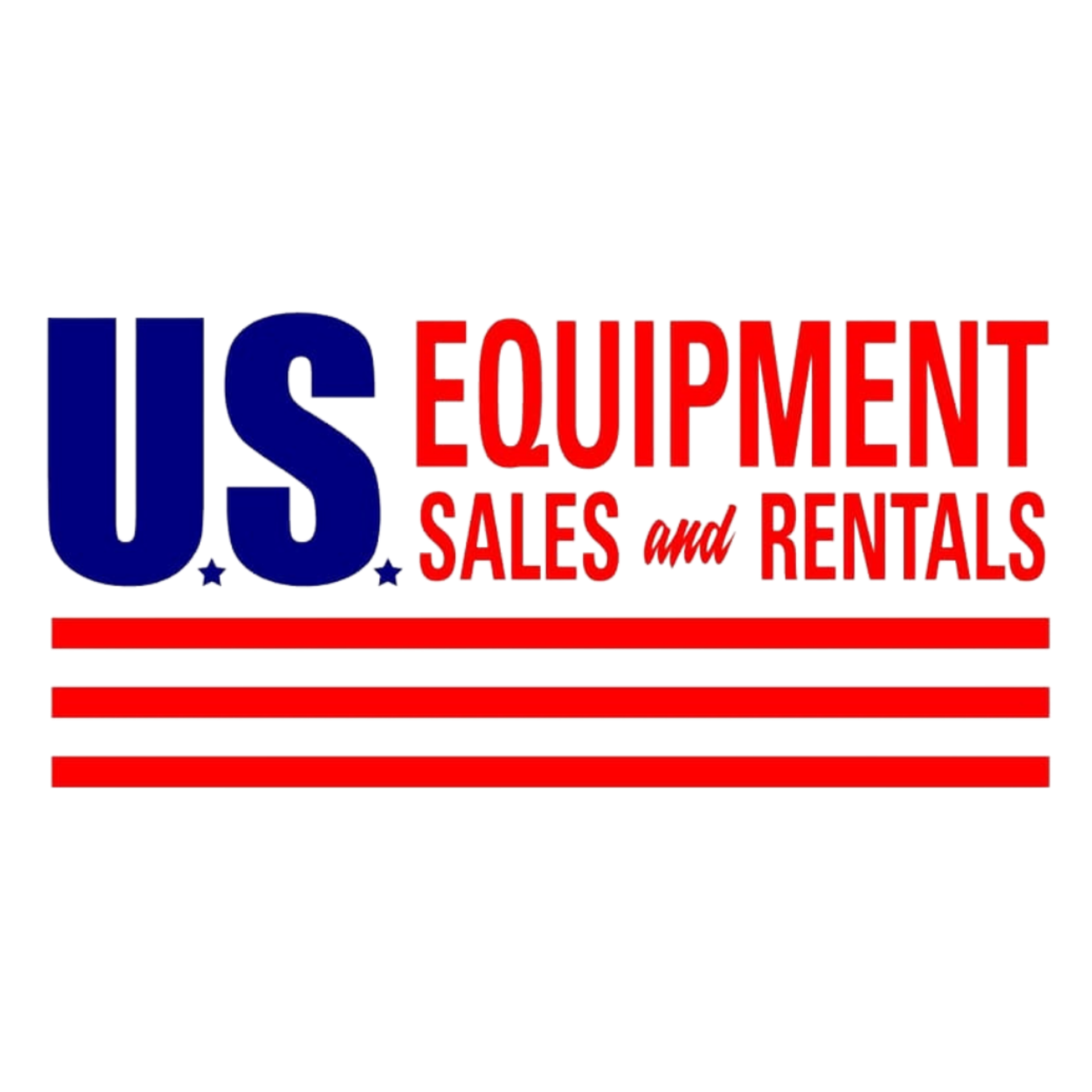 US Equipment Sales and Rentals Logo No Background